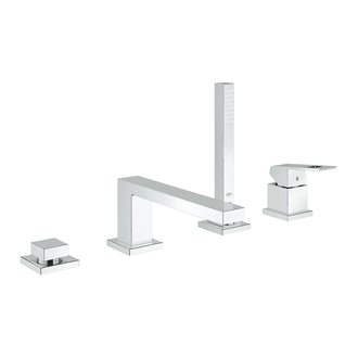 Смеситель для ванны Grohe Eurocube (цвет - хром) (19897000)