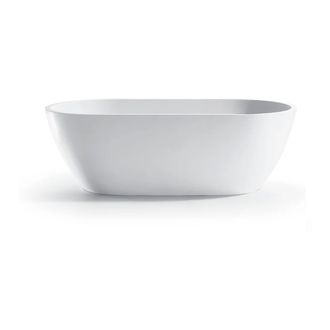 Ванна из искусственного камня Devit Laguna 180 x 80 x 54 см (18080110W) фото 1 Aquada.com.ua