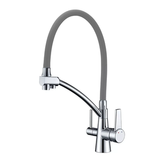 GAPPO G4398-17 змішувач кухонний, хром