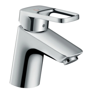 HANSGROHE Смеситель для раковины, однорычажный 70 CoolStart Logis Loop (71153000) фото 1 Aquada.com.ua