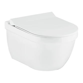 Унитаз подвесной Volle Solar с сиденьем Slim Soft Close (13-93-363) фото 1 Aquada.com.ua