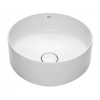 Умивальник на стільницю Roca Inspira Round Soft, білий (A327523620)