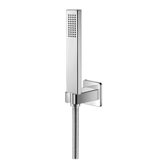 Душевой гарнитур Imprese Grafiky (цвет - хром), 1 вид струи (ZMK061901100) фото 1 Aquada.com.ua