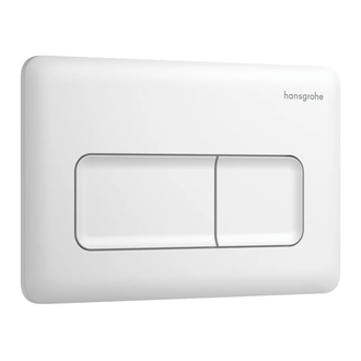 Hansgrohe iFrame Original Q Клавіша змиву, Matt White (66001700)