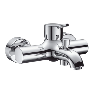 Смеситель для ванны, однорычажный Hansgrohe Talis S (цвет - хром) (32420000) фото 1 Aquada.com.ua