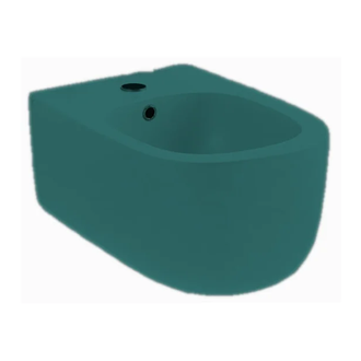 Nic-Design Біде підвісне Nic Design Ovvio 37,4х53х28,5 см, Amazzonia глянець (004434077)