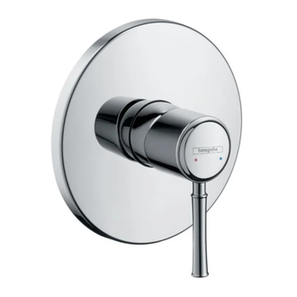 Смеситель для душа, однорычажный Hansgrohe Talis Classic (цвет - хром) (14165000) фото 1 Aquada.com.ua