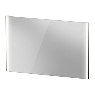 Зеркало с LED подсветкой Duravit XViu 122 х 4 х h80 см, версия "sensor" (XV70340B2B2) фото 1 Aquada.com.ua