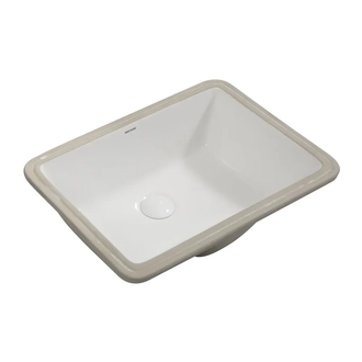 MIXXUS PREMIUM Style-1701 Умывальник под столешницу 51х38 см, белый (MP6567)