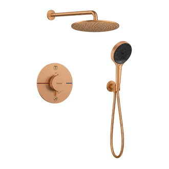 HANSGROHE Comfort S, душевая система, хром (2622015554140)
