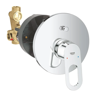 Grohe BauLoop Смеситель для ванны и душа, хром (29081000)