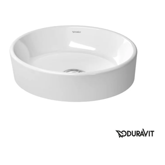 Раковина накладная на столешницу Duravit Starck 2 43,5х39,5 см (2321440000) фото 1 Aquada.com.ua