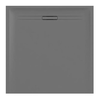 Geberit Sestra Душовий піддон 90x90 см, сірий (550.260.00.2)