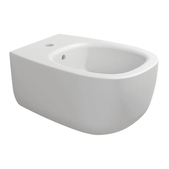 Біде підвісне Flaminia Bonola, latte milky white matt (BN218) (BN218LAT)