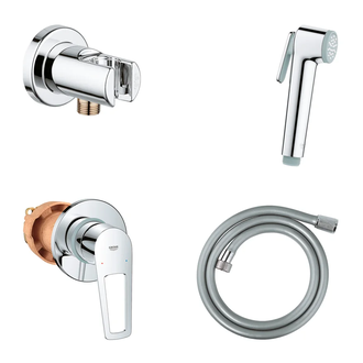 Комплект гігієнічного душу Grohe BauLoop New (UA11104201)