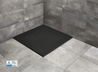 Душовий піддон Kyntos C 90x90 см Black, RADAWAY (HKC9090-54)