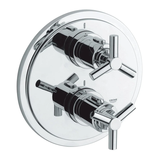 Grohe Atrio Термостат верхней части, хром (19395000)