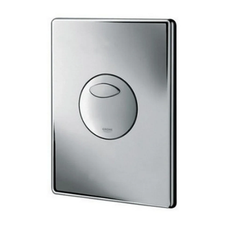 GROHE Панель змиву для унітазу Skate  (38862000) фото 1 Aquada.com.ua