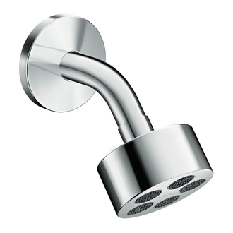 Верхній душ AXOR One 75 1jet EcoSmart з власником, хром (48490000)