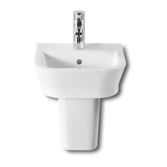 Маленькая (мини) раковина 35 x 32 см Roca The Gap (A327479000) фото 1 Aquada.com.ua