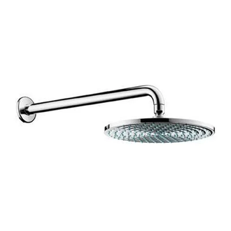 Верхний душ "дождь" Hansgrohe Raindance Air Ø 240 мм (27474000) фото 1 Aquada.com.ua