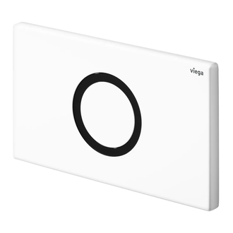 Панель смыва Viega Prevista Visign for Public 12 IR, нерж. сталь белый трафик (774387) фото 1 Aquada.com.ua