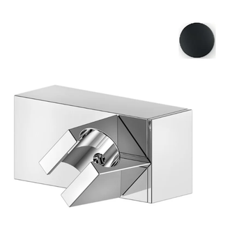 Тримач для ручного душу Velvet Black (AD146BM), Nobili