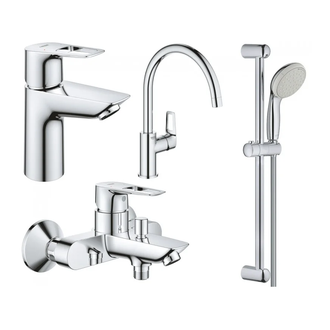 Набір змішувачів 4 в 1 BauLoop New (UA123225K0), Grohe