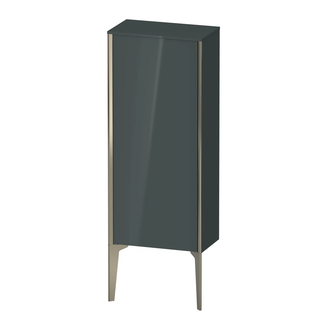 Шкафчик напольный Duravit XViu 40 x 24 х h113 см, доломитово-серый глянцевый лак (XV1305LB138) фото 1 Aquada.com.ua