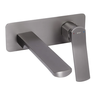 Qtap Slavonice смеситель, чёрный (QTSLA273GMB45920)