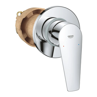 Одноважільний змішувач для душу Grohe BauEdge New (29040001)