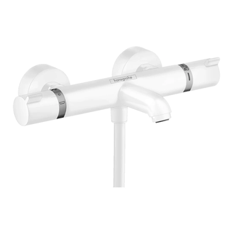 Термостат для ванны Hansgrohe Ecostat Comfort (цвет - белый матовый) (13114700) фото 1 Aquada.com.ua