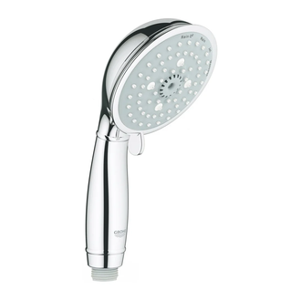 Лейка для душа Grohe New Tempesta (цвет - хром), 4 вида струи (26085000) фото 1 Aquada.com.ua
