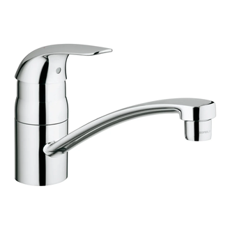 GROHE Кухонный смеситель  EUROECO (32750000) фото 1 Aquada.com.ua