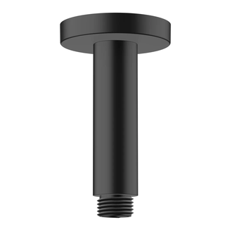 Держатель для верхнего душа h100 мм Hansgrohe Vernis Blend (цвет - чёрный матовый) (27804670) фото 1 Aquada.com.ua