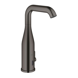 Змішувач для умивальника GROHE Essence E інфрачервоний 1/2, hard graphite (36445A00)