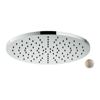 AD139/113IX Верхній душ 300мм поворотний функція дощ колір Inox (AD139/113#882) Nobili ІТАЛІЯ (AD139/113IX)