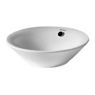 Duravit STARCK 1 умывальник накладной *500 (0408530000)
