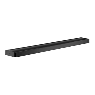 Полотенцедержатель 800 мм Axor Universal Accessories, satin black (42833350) фото 1 Aquada.com.ua