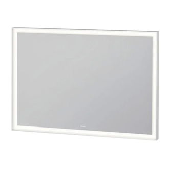 Зеркало с подсветкой Duravit L-Cube 1000х67 мм (LC7382) фото 1 Aquada.com.ua