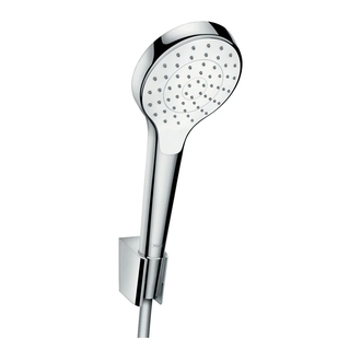 Hansgrohe Croma Select S Душовий набір, хром/білий (26410400)