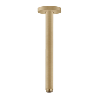 Держатель верхнего душа Hansgrohe h30 см (цвет - матовая бронза) (27389140) фото 1 Aquada.com.ua