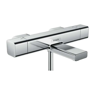 Термостат для ванны Hansgrohe Ecostat E (цвет - хром) (15774000) фото 1 Aquada.com.ua