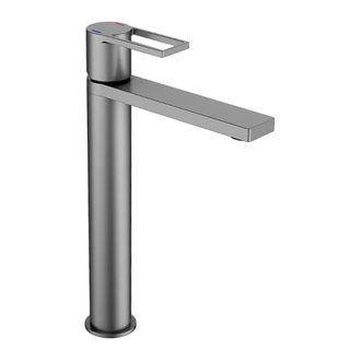 AIM DG06511-1 Змішувач сірий (DG06511-1) (DG06511-1 gun grey)