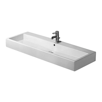 Раковина мебельная Duravit Vero 120 х 47 см (0454120027) фото 1 Aquada.com.ua