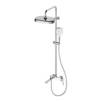 Gappo G2410 душова система, хром (G2410)