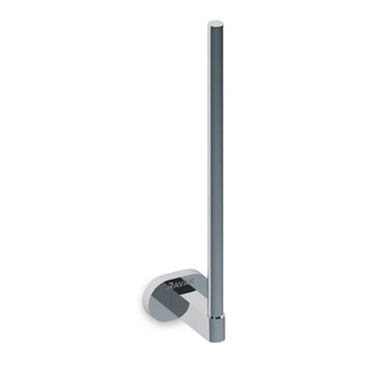 Бумагодержатель без крышки Ravak Chrome (цвет - хром) (X07P318) фото 1 Aquada.com.ua