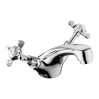 Смеситель для раковины Imprese Cuthna (цвет - stribro) (05280stribro) фото 1 Aquada.com.ua