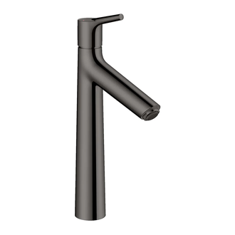 Змішувач для раковини 190 Hansgrohe Talis S (колір - чорний шліфований хром), без донного клапана 72032340
