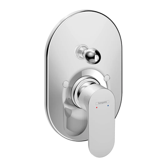 Смеситель для ванны скрытого монтажа Hansgrohe Rebris S (цвет - хром) 72449000